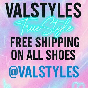 🚨 FREE SHIPPING 🚨 on ALL shoes 👠 Limited time only—shop now @ValStyles 💖